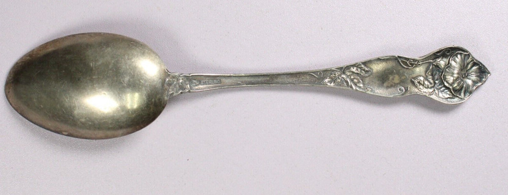 Sterling Silver Souvenir Spoon St. Joseph MO 19.8g