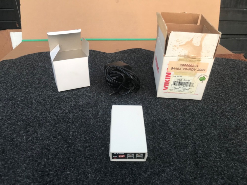 Viking DLE-200B Phone Line Simulator with Dial Tone