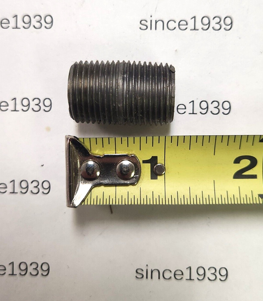 3/8" x CLOSE Galvanized Nipple Schedule 40