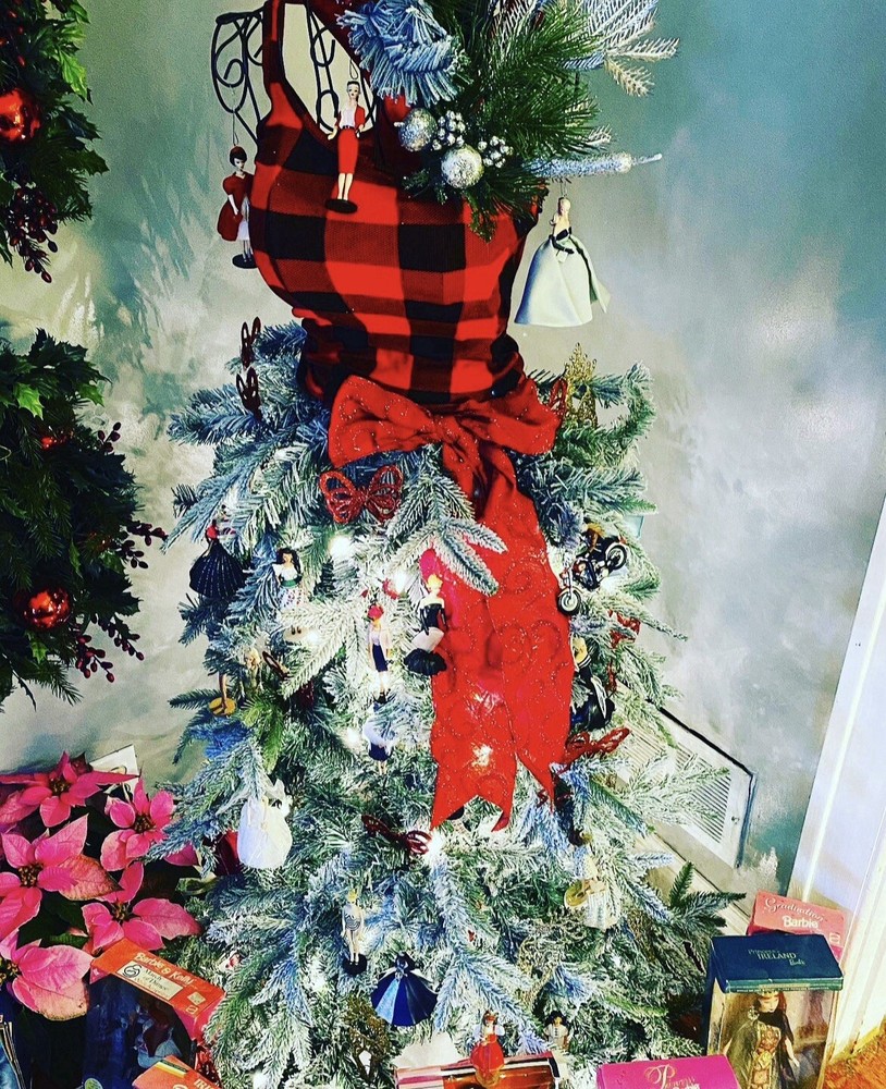 Dress Form Lady Christmas Tree