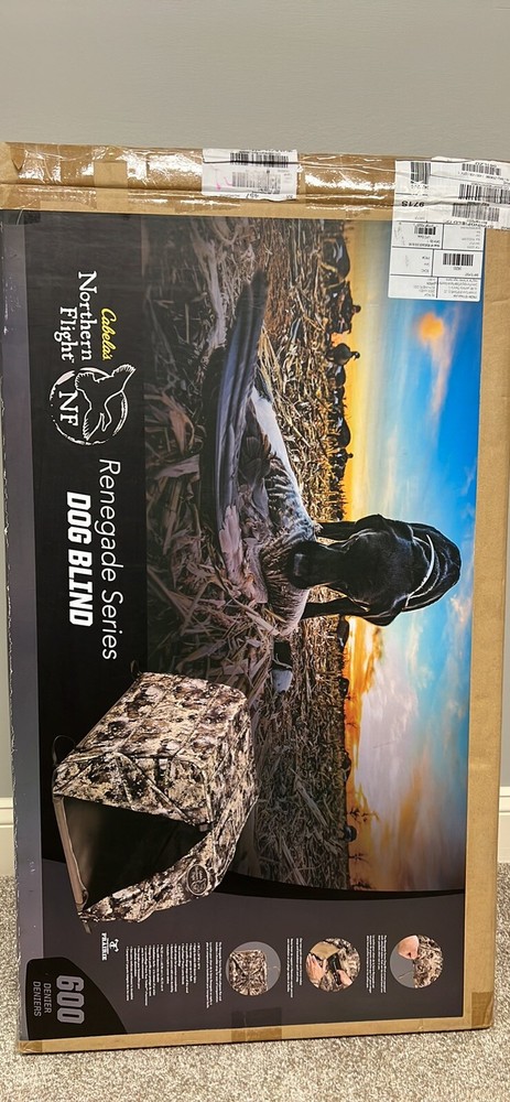 cabelas dog Layout Blind