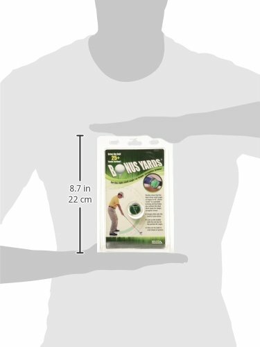 Maxsa 60030 Bonus Yards Golf Aid Device