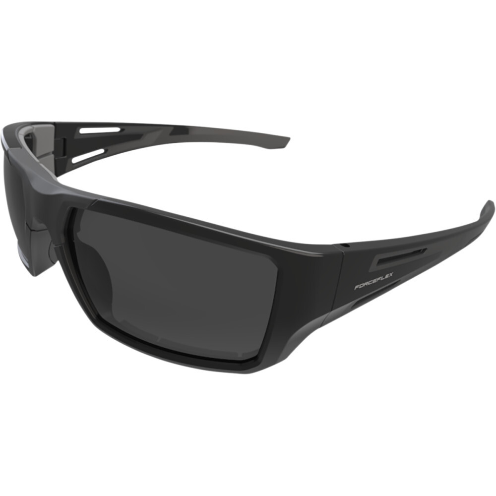 Forceflex FF5 Sunglasses - Foam Black - Smoke