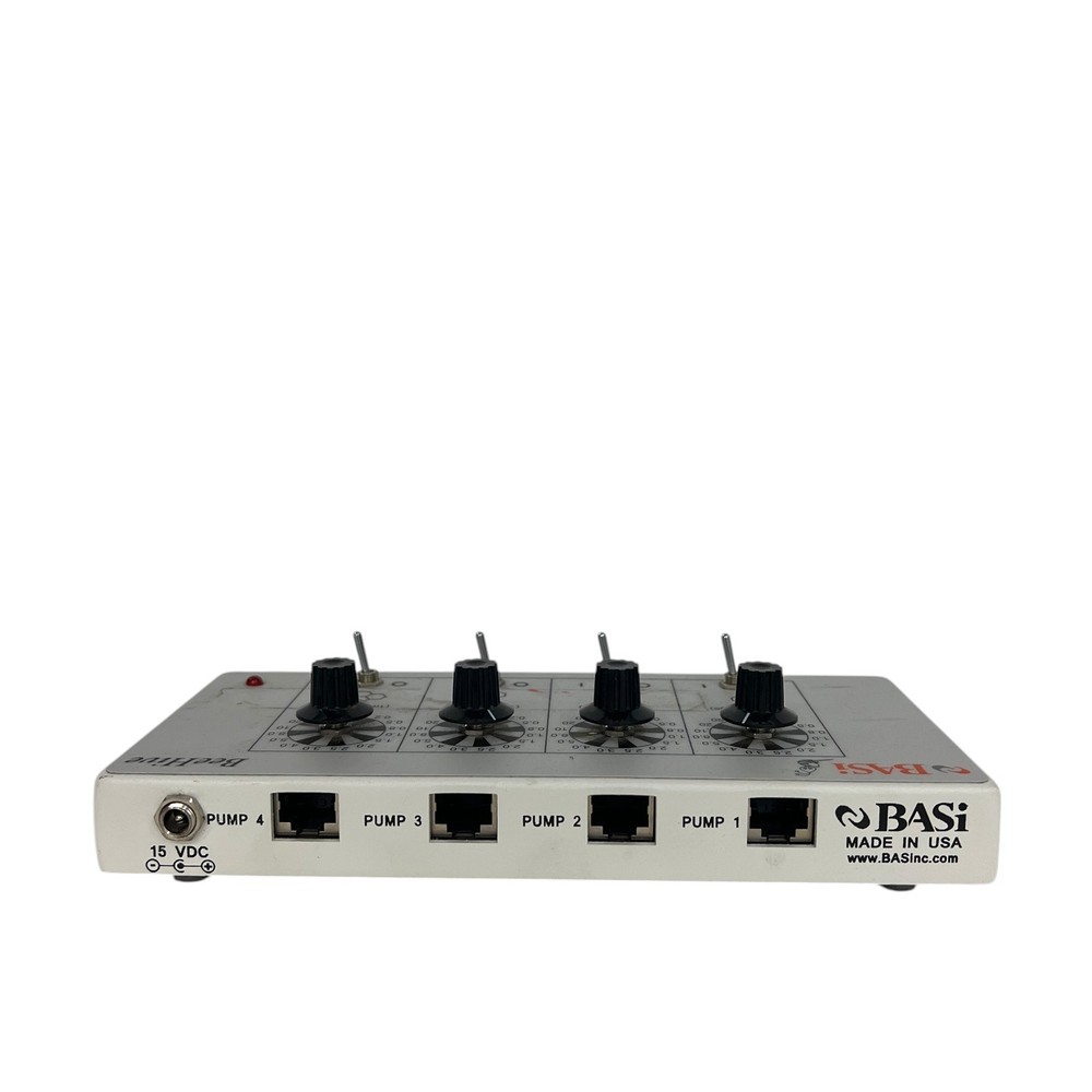 Bioanalytical Systems BASi MD-1001 Baby Bee Syringe Pump with BeeHive Controller