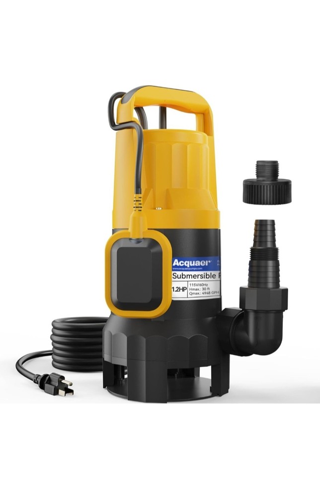 Acquaer Submersible Pump XSP-120PD 1.2 HP