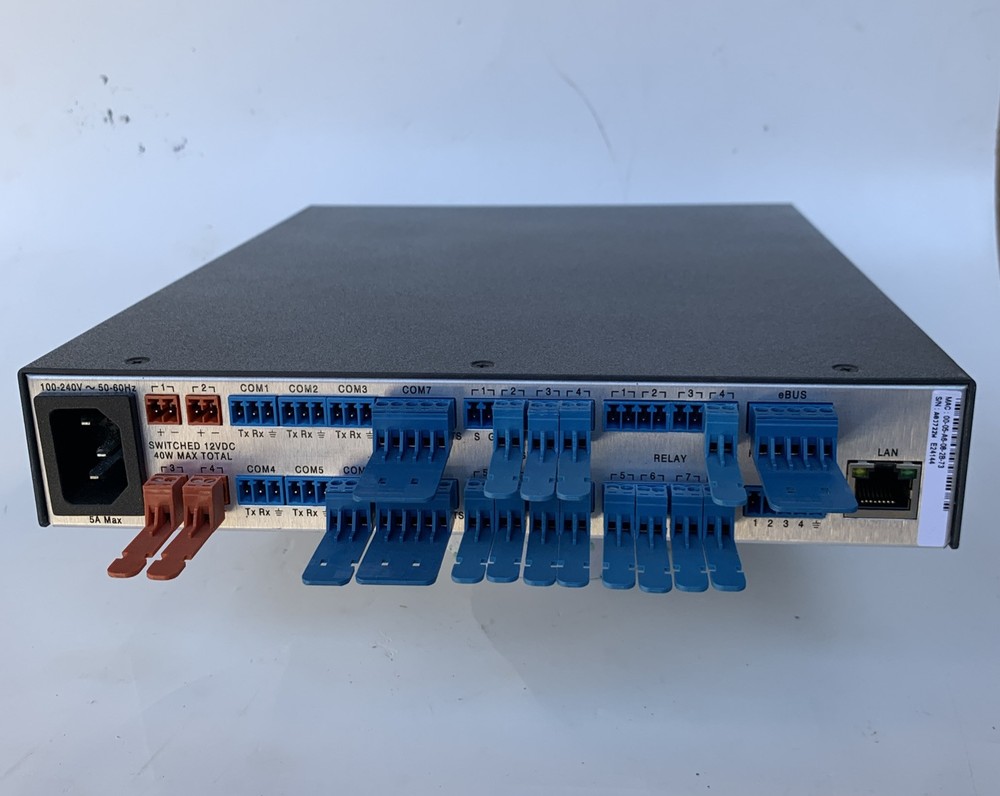 EXTRON IPCP 505 AV System 8-Port IP LINK Control Processor IPCP505