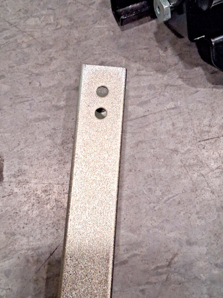 Vestil Capacity Folding Roller Support 125Lb STAND-MF