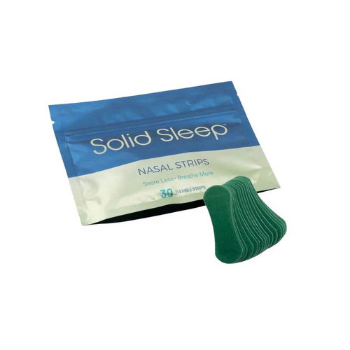 Nasal Strips 30 Packets  by Solid Sleep