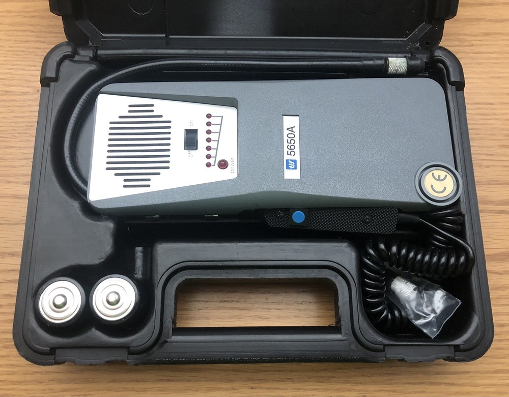 TIF 5650A Automatic Halogen Leak Detector -Powers On -Untested