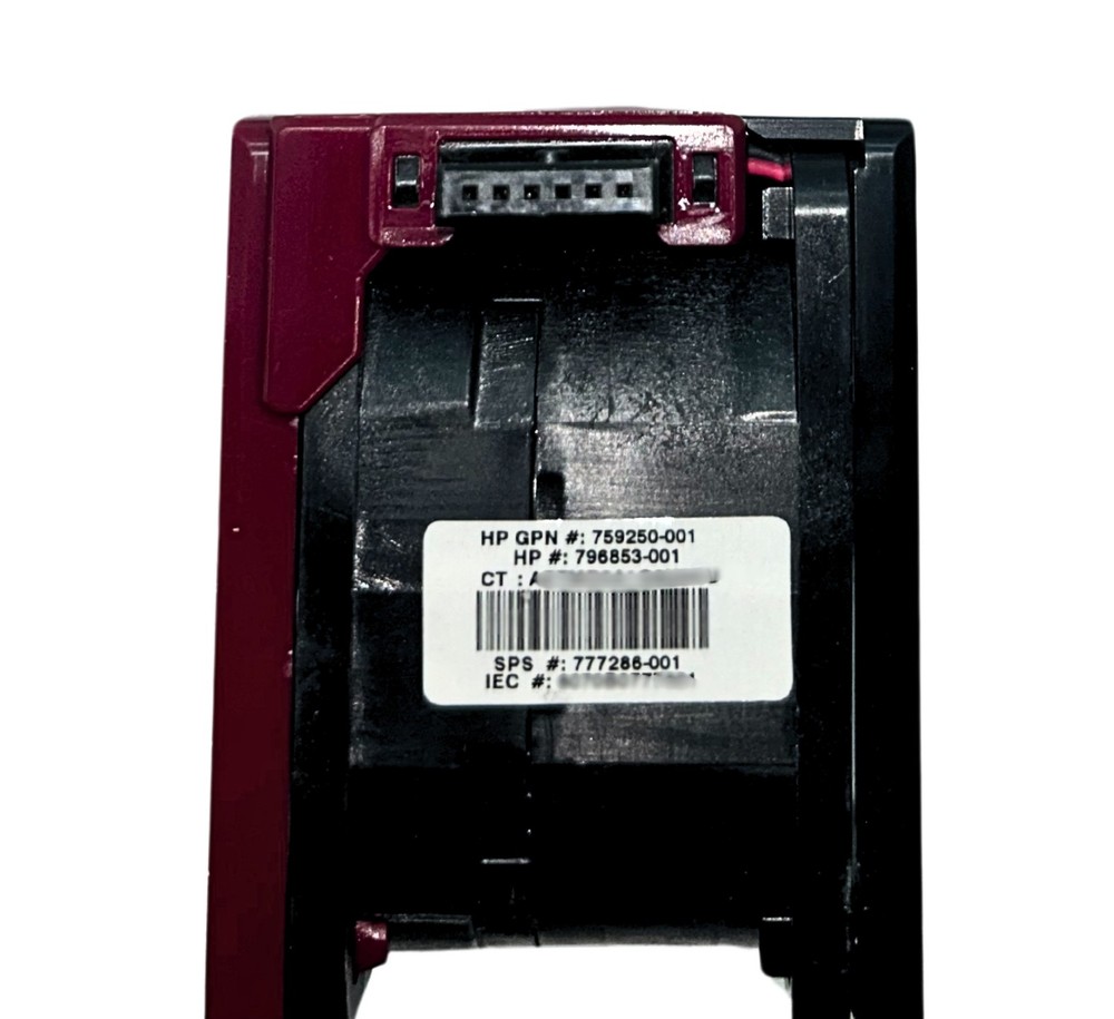 HP 759250-001 DL380 G9 Hot Plug Performance
