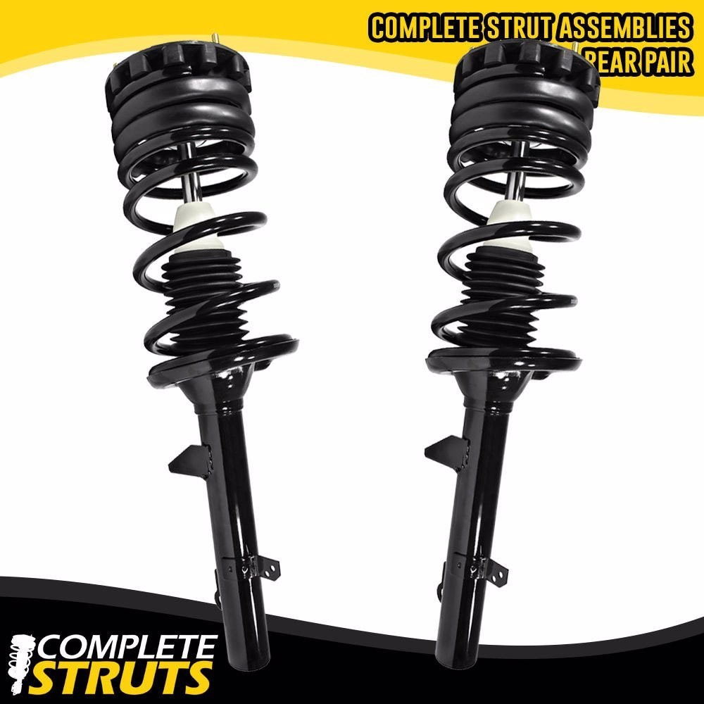 1994-2007 Ford Taurus Rear Pair Complete Struts & Coil Spring Assemblies