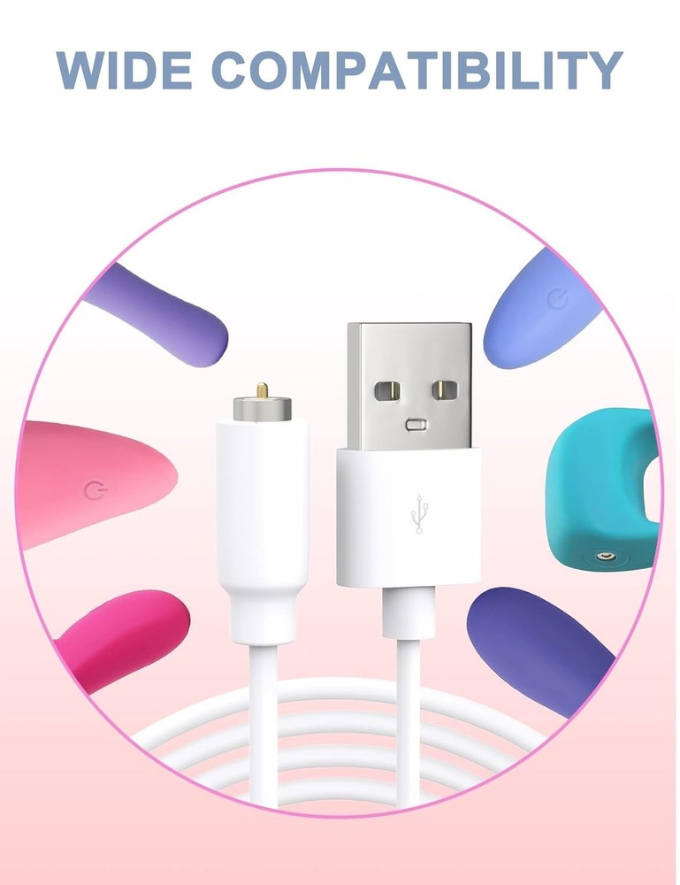 Magnetic USB DC Charger Cable Replacement Charging Cord