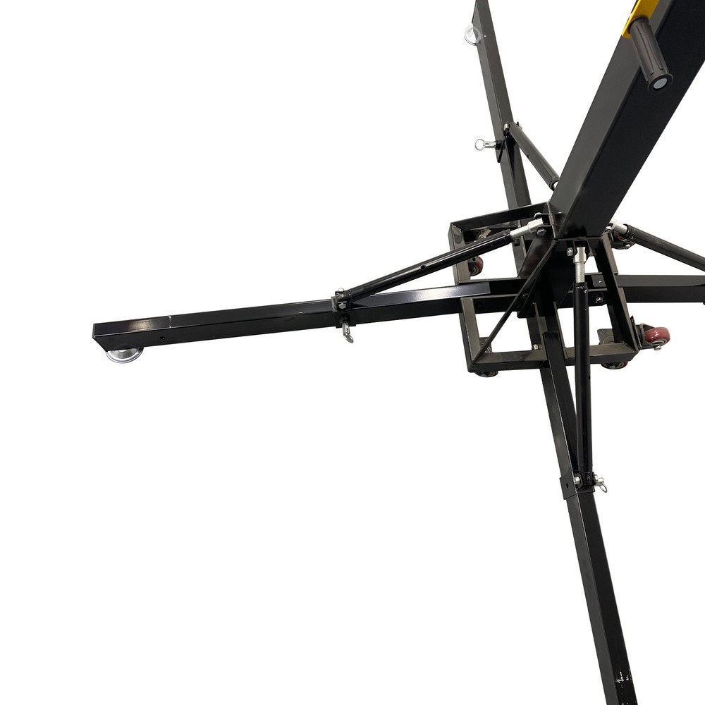 2Pcs Lighting Crank Stands Heavy Duty Stage Support Lighting Truss System