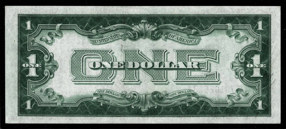 1928-A $1 SILVER CERTIFICATE NOTE~CRISP UNCIRCULATED