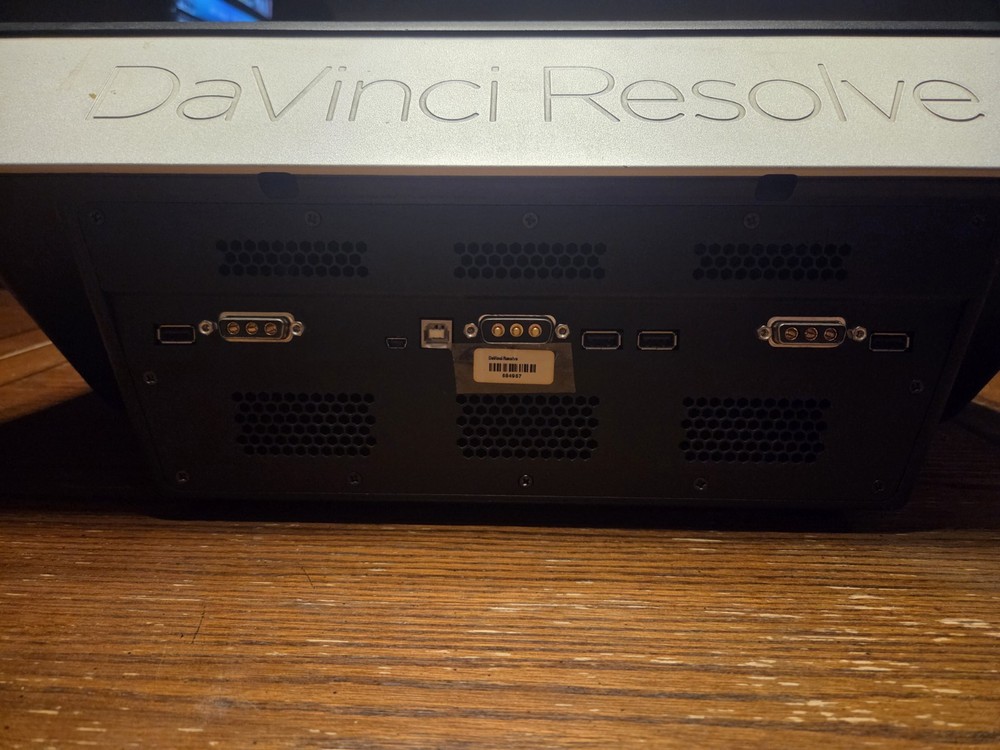 Davinci Resolve Advanced Panell 2