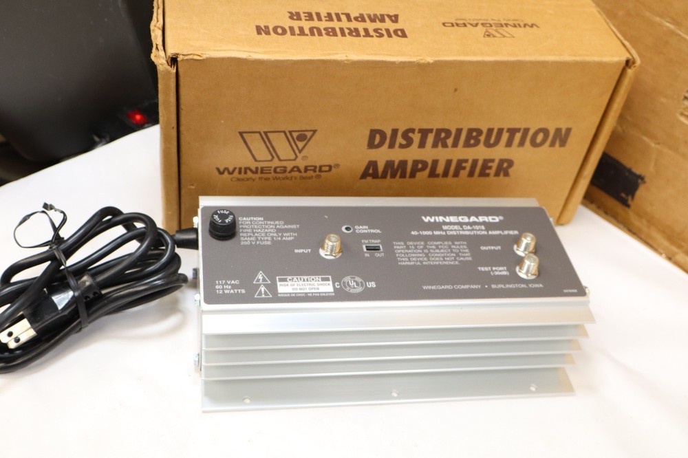 da-1018 winegard Distribution Amplifier
