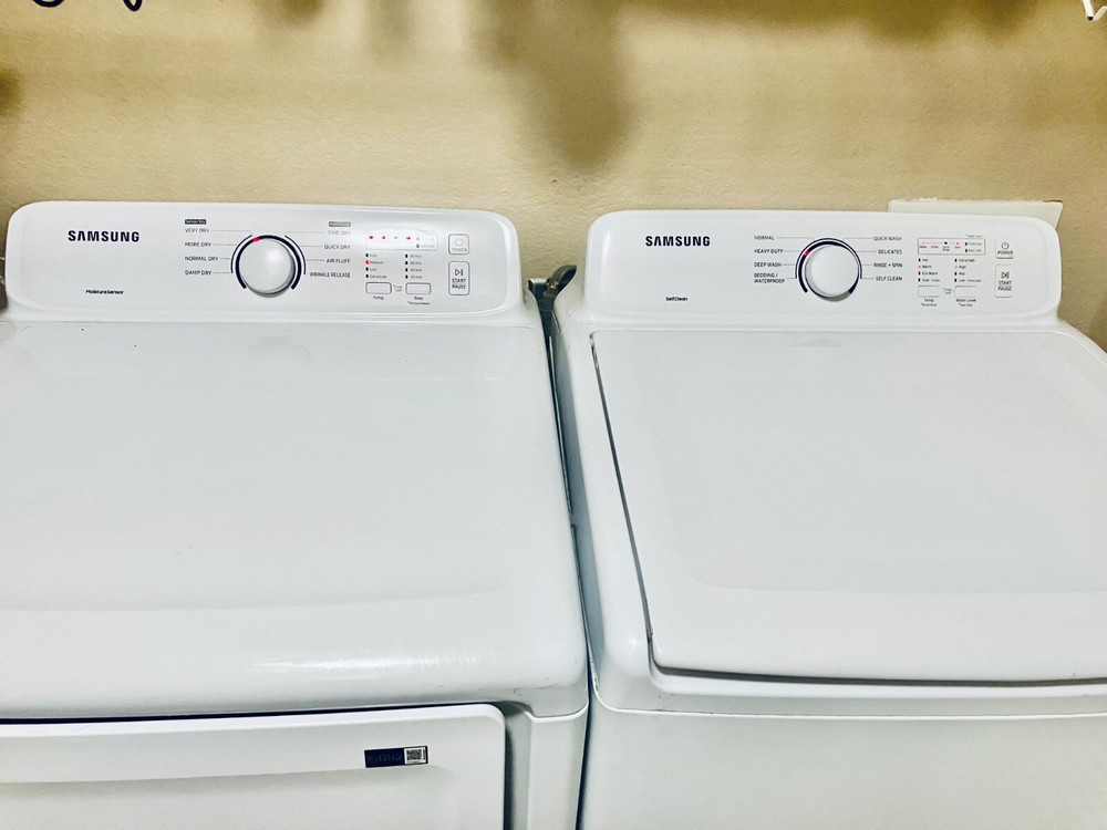 Samsung Front Load Washer/Electric Dryer