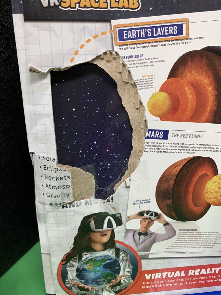 ⚡️Bill Nye’s VR Space Lab - Virtual Reality Science & Activity Set