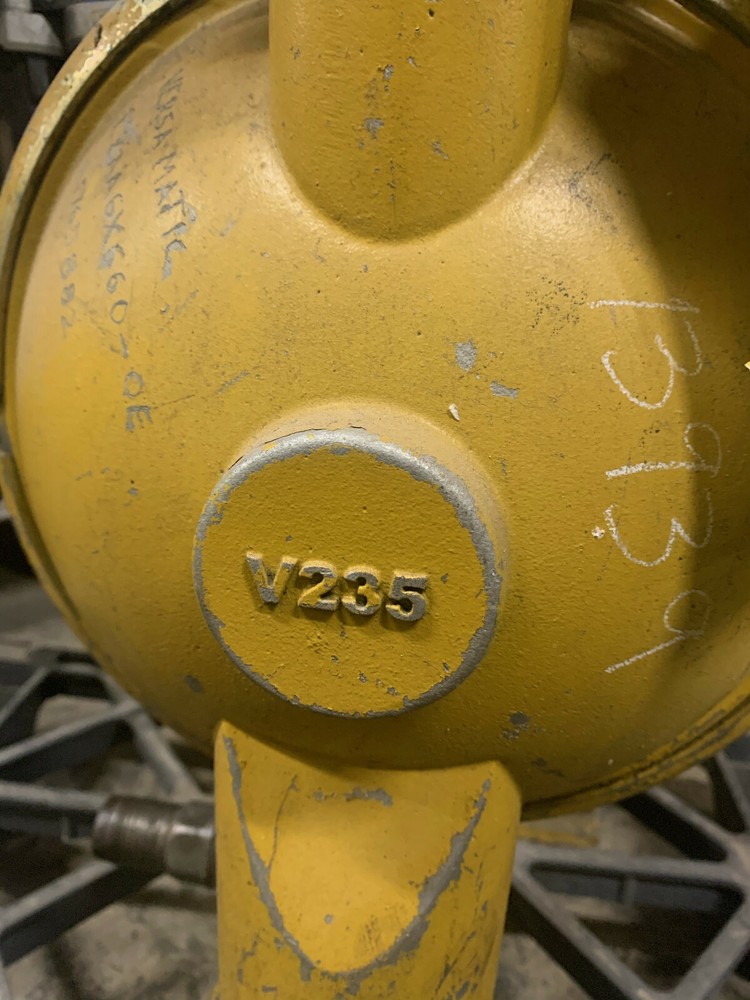 VERSAMATIC Double Diaphragm Pump E2AA6X660
