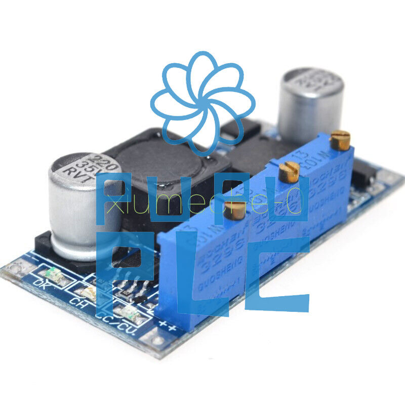 LM2596 DC-DC Step-down Adjustable CC/CV Power Supply Module Converter LED driver