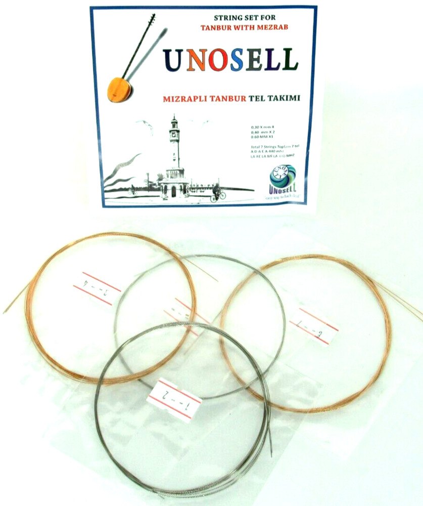 String Set For Turkish String Instrument Tanbur Tambur