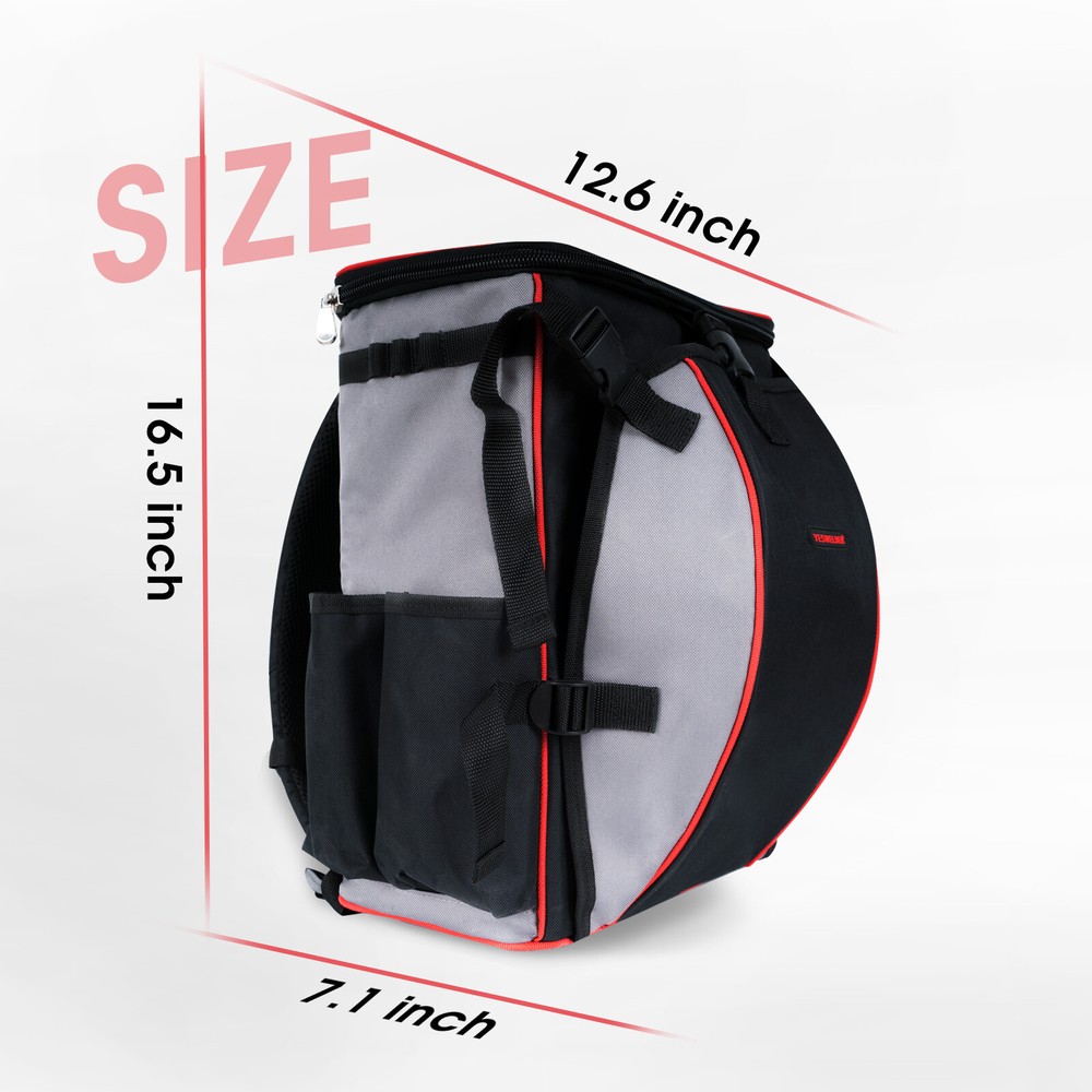 Welding Backpack Extreme Gear Pack with Helmetcatch, 600D polyester material