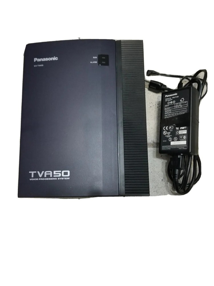 Panasonic Voice Mail Panasonic KX-TVA50 Voice Processing System Control Unit