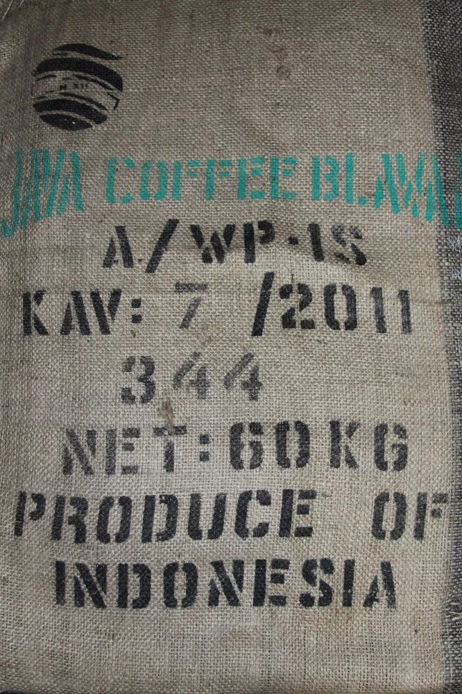 Mocha Java Coffee Beans Roasted Medium & Dark Mixed 2 Bags 1 Pound Each.