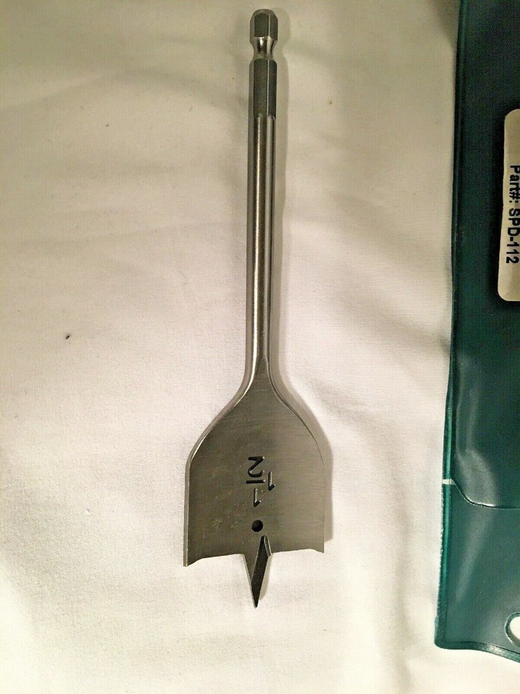 Dottie Spade Drill Bit 1-1/2" x 6"