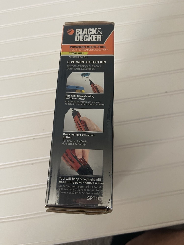 BLACK&DECKER 9V Battery Powered 7 Tools in 1