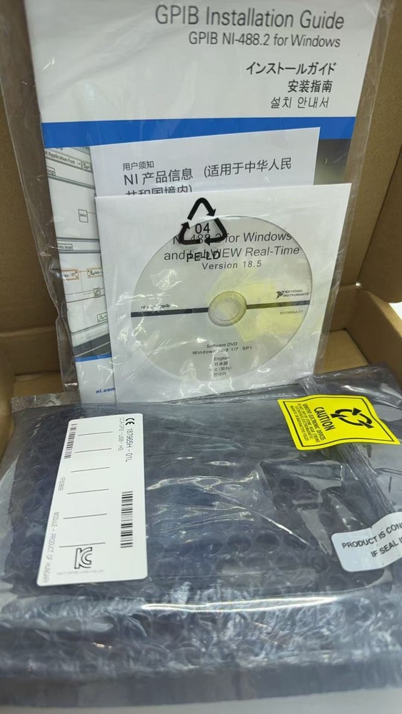 1PC New NI GPIB-USB-HS Interface Adapter IEEE 488 Controller