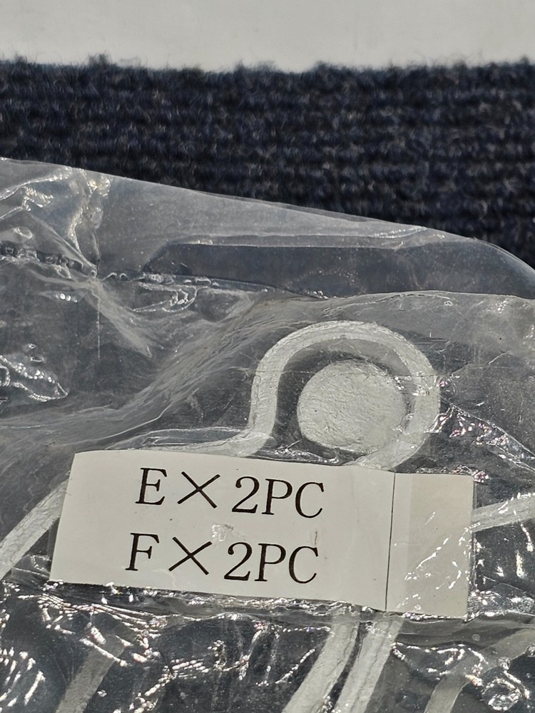 (QTY 4) Galvanized Chain Link Fence Gate Post Hinge