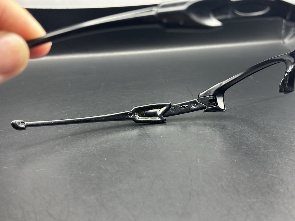 Oakley Flak Jacket Polished Black Frame