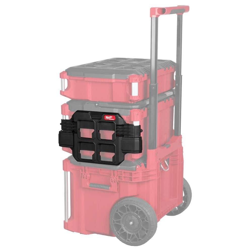 Milwaukee PACKOUT Compact Plate Tool Box Rack Attachment