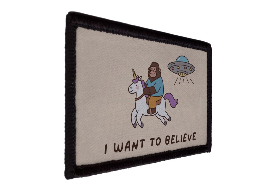 Did Not Attach itself Epstein Files Cospiracy Patch Sew on [sub]