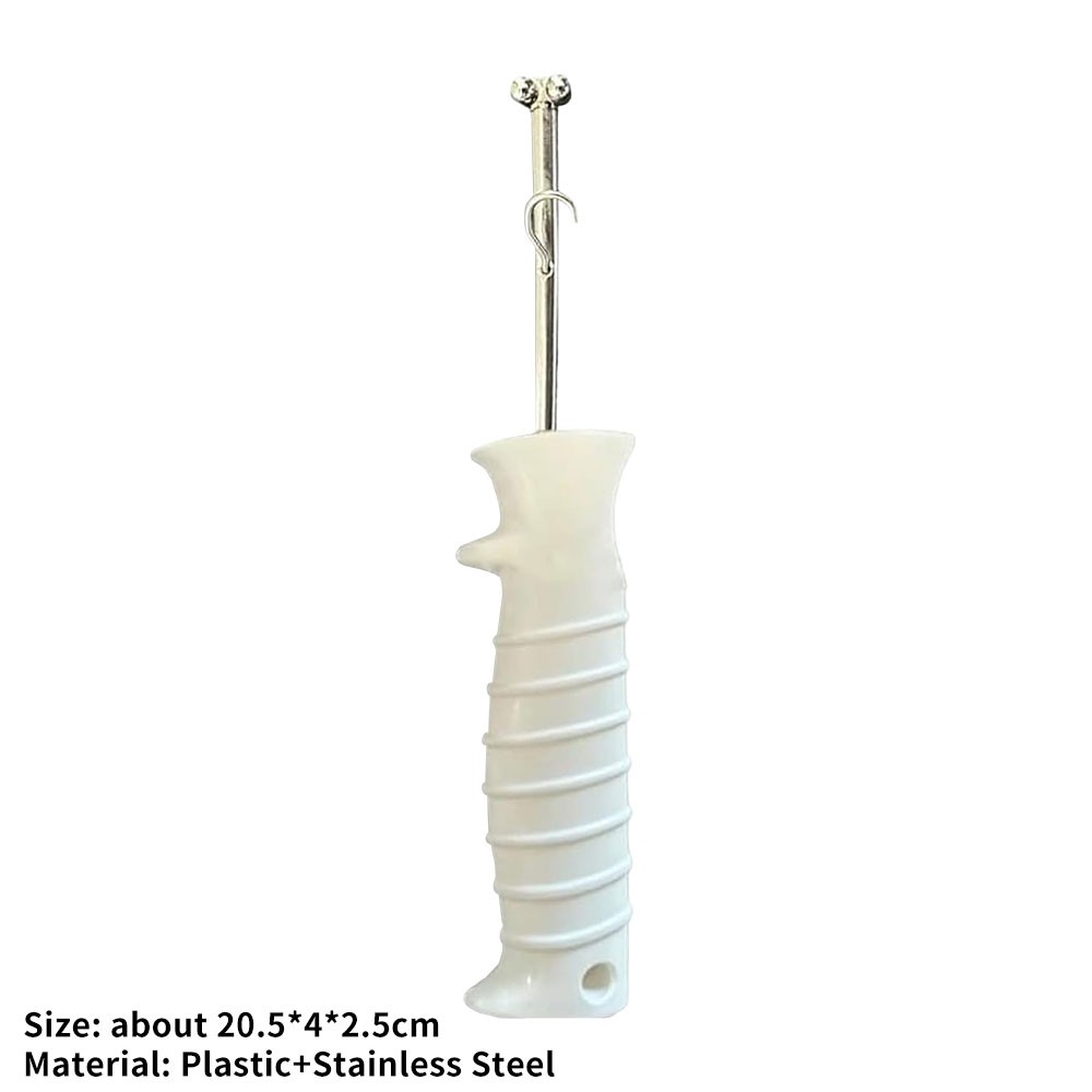 Quick Release Fishhook Extractor, Human Fish Hook Remover Tool HTL