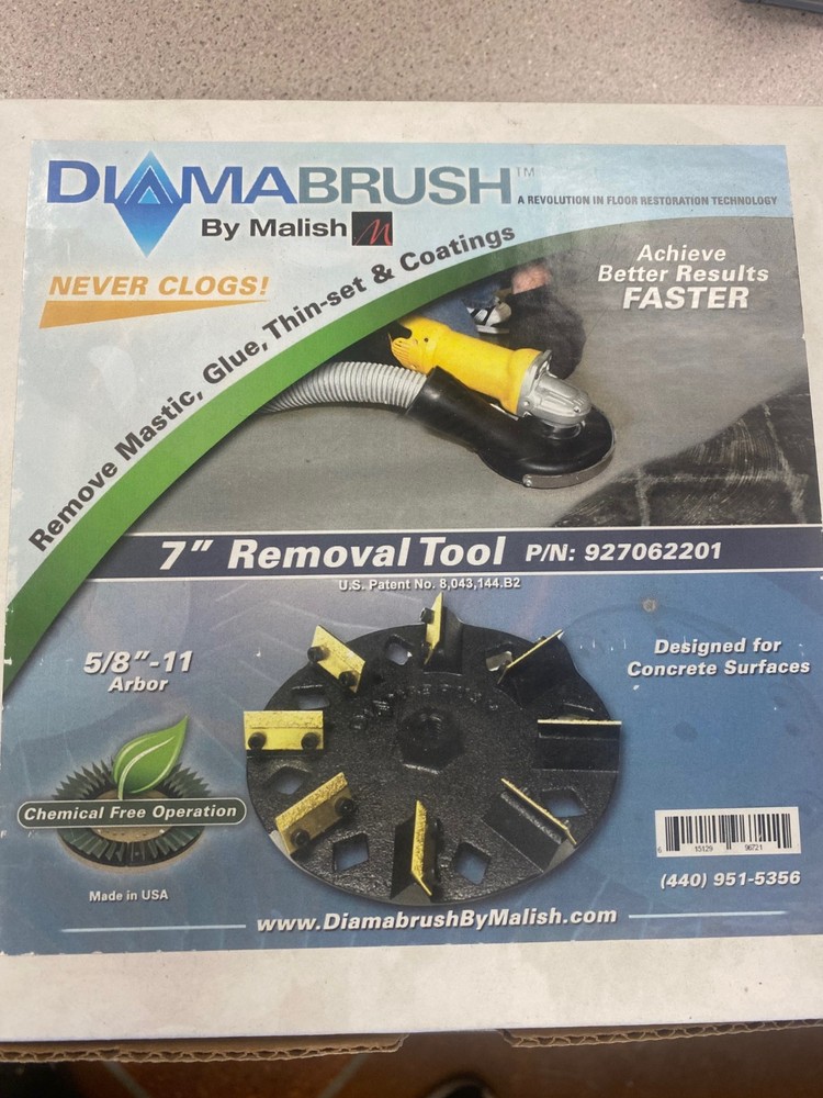 Malish 927062201 - 7 Diamabrush Hand Tool