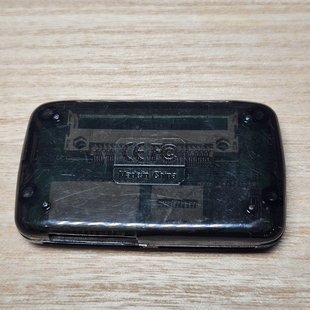 USB 2.0 Card Reader XD, SD, MS, CF High Speed Pre-owned