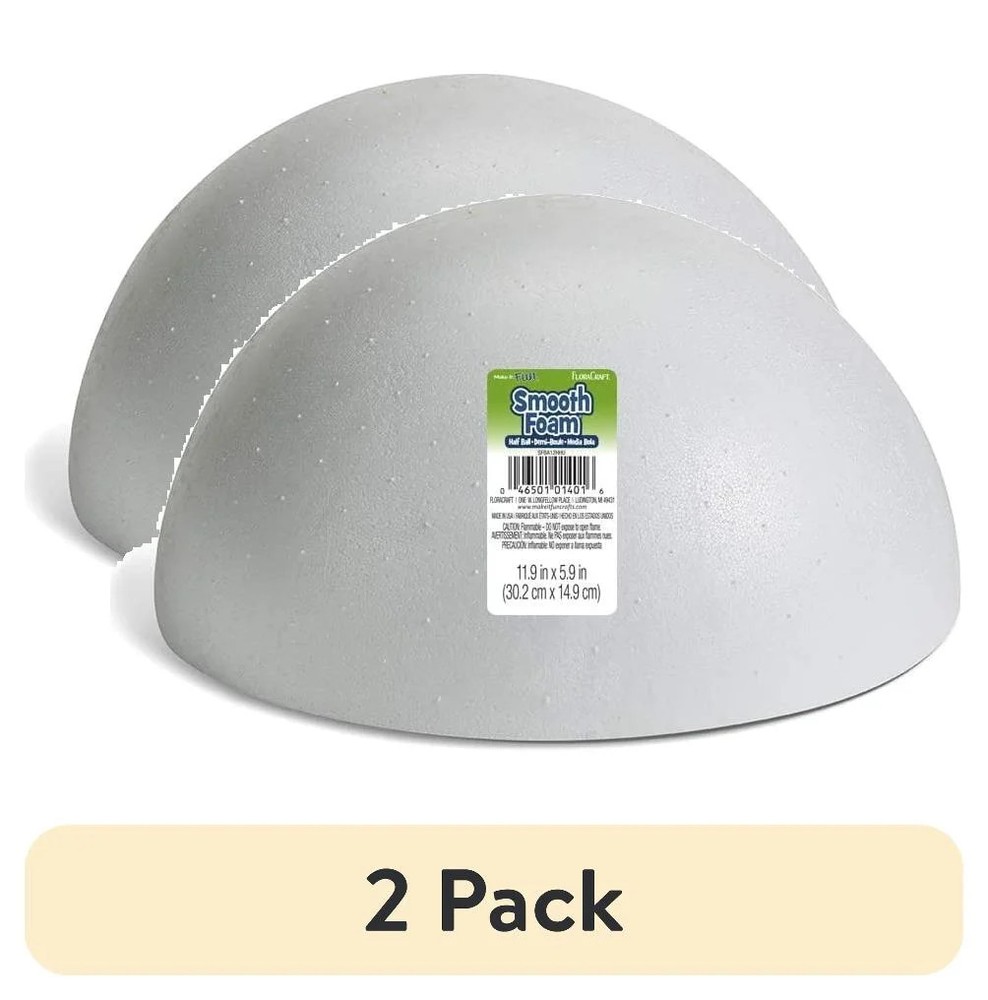 Hollow Foam Half Ball