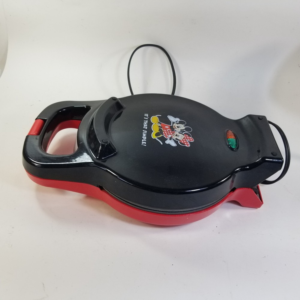 Disney Mickey Mouse Cake Pop Maker Waffle Iron
