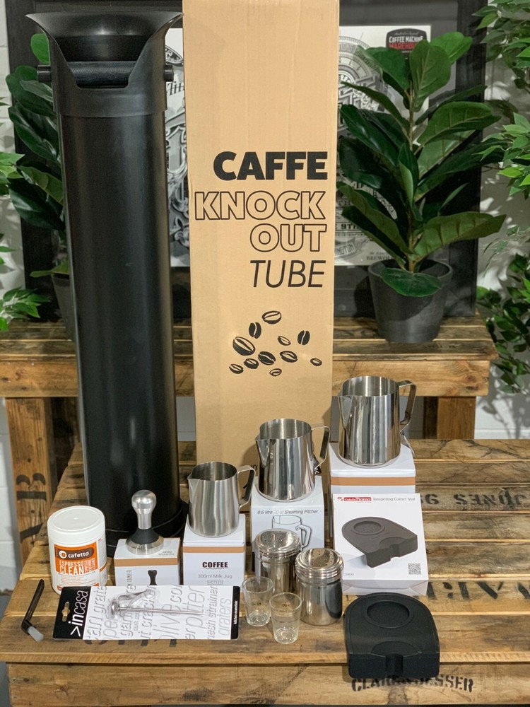 COMMERCIAL COFFEE ACCESSORIES KIT EVERYTHING YOU NEED TO GET STARTED MAKER CAFE