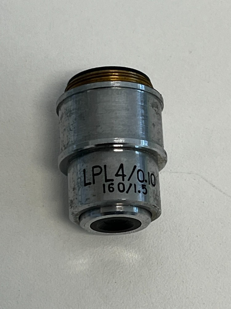 A9:  LPL 4X / 0.10  160/1.5  Microscope Objective