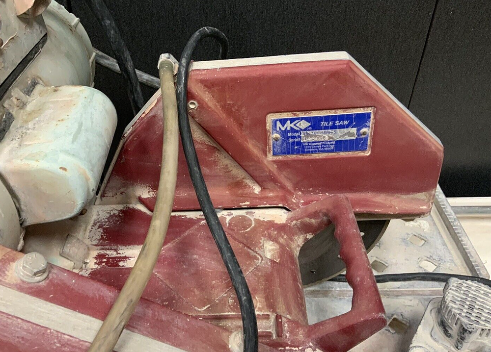 MK Tile Saw Series 101
