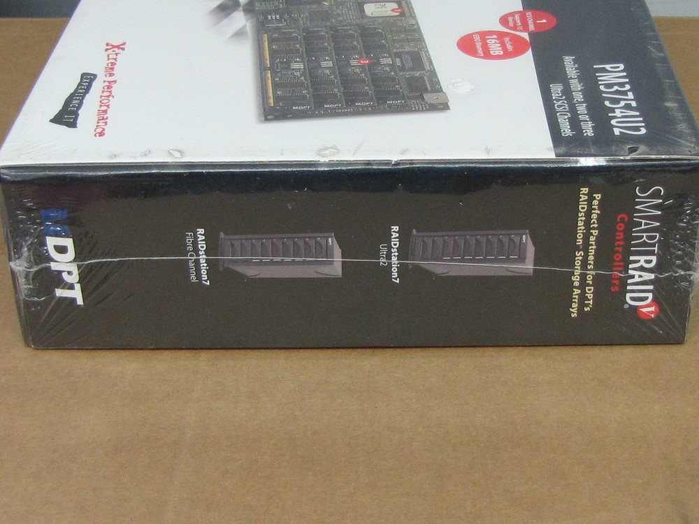 DPT PM3754U2 SmartRAID V Millennium 80MB/s SCSI High Performance RAID Controller