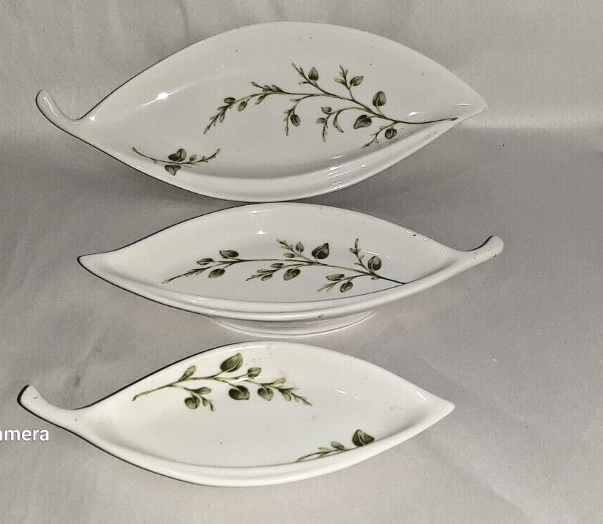 PartyLite Herbal Spring Nested Candle Holders Set of 3