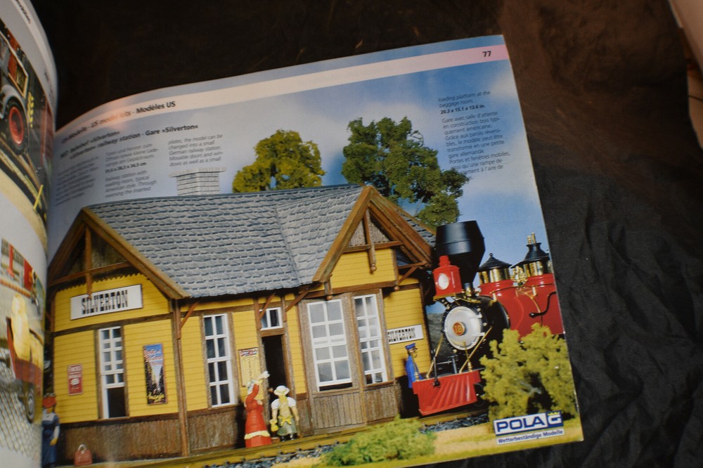 Katalog 00/01 Pola Train Catalog