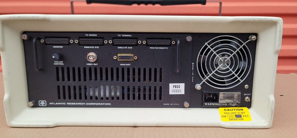 ARC Interview 4600 Data Protocol Analyzer