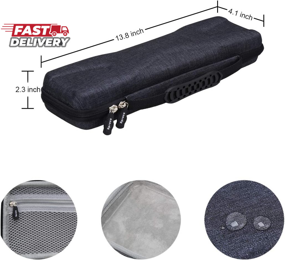 Aproca Case Compatible with Numark DJ2GO2 Touch Compact DJ Controller, Storage P