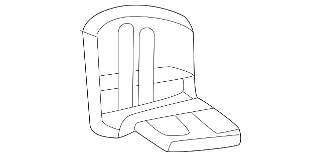 Genuine GM Door Trim Panel Support Bracket 84989374