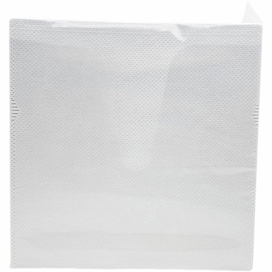 Compucessory CCS26555 CD/DVD Holder 50 Pack White Polypropylene